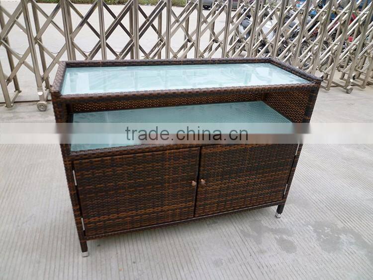 Rattan Locker Restaurant Used Cabinet