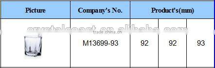 on the rock glass whisky glass/whiskey glass machine made 2015 free promotional gift