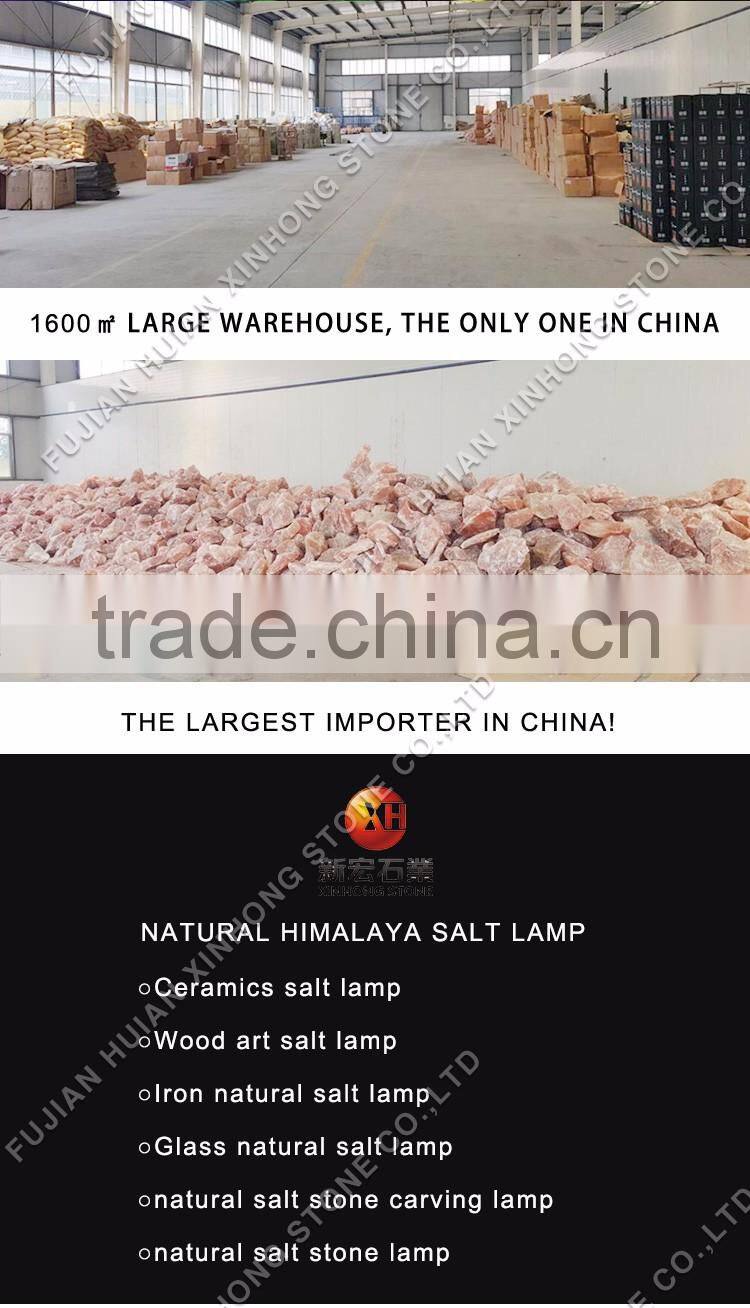 Natural Decorative Rock Pakistan Blue Salt Lamp