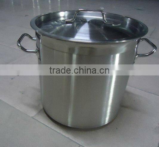 18/10 Stainless Steel Pot With Lid