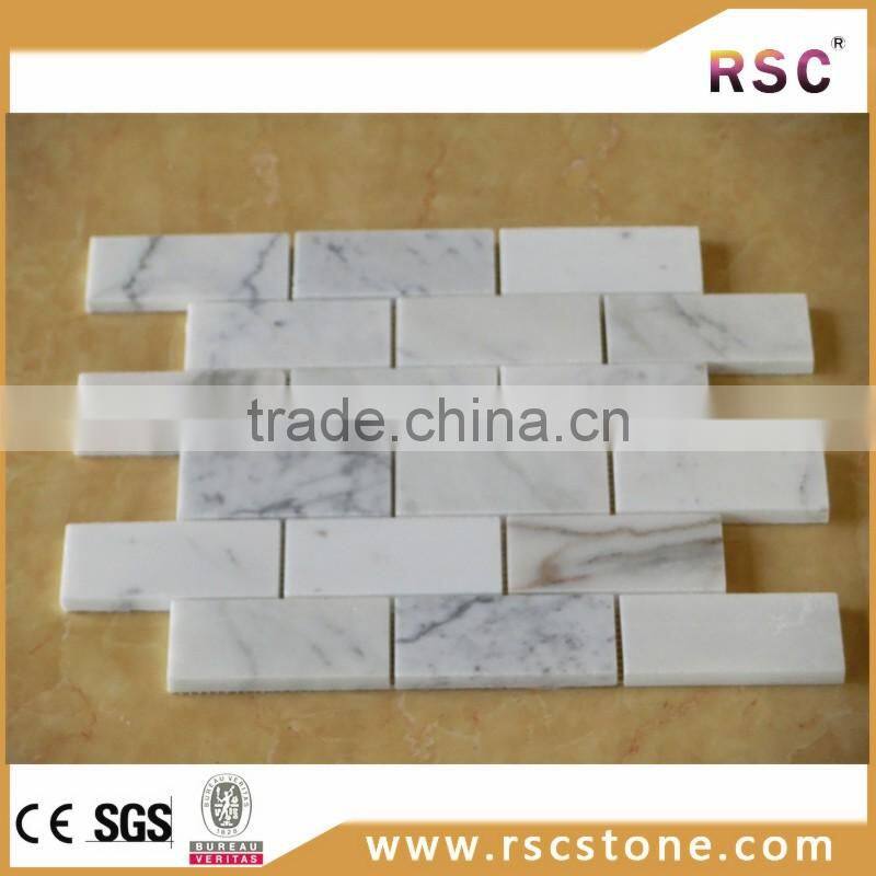 Calacatta golden marble select mosaic wall tile
