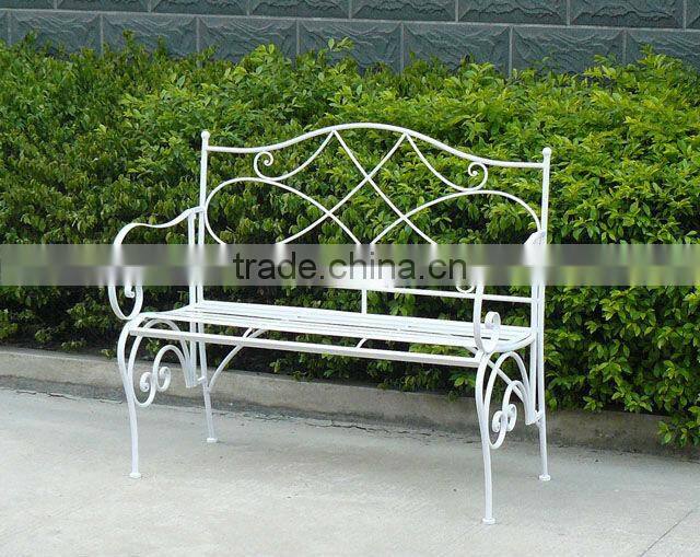 Antirust Patio bench for Wholesale