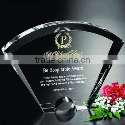 2016 elegant optical crystal awards