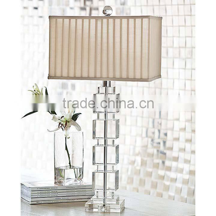 high quality crystal desk lamp for bedroom