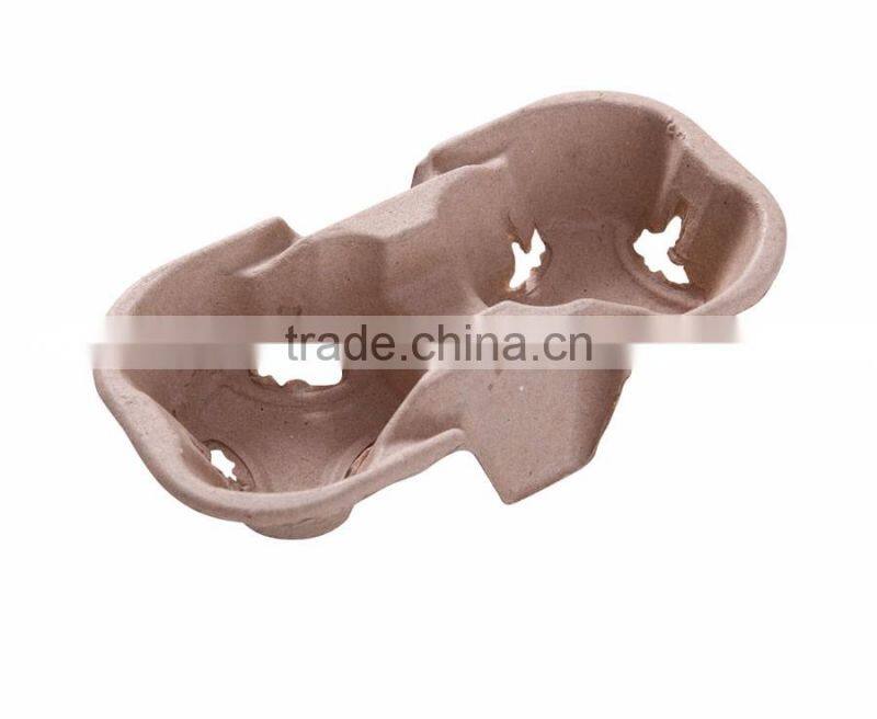 Disposable paper cup holder 4 cups or 2 cups-Joyce