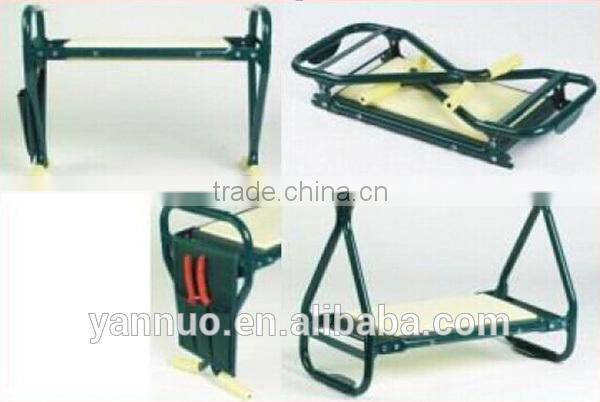 Foldable garden kneeler,garden stool,garden kneeler with tool bag