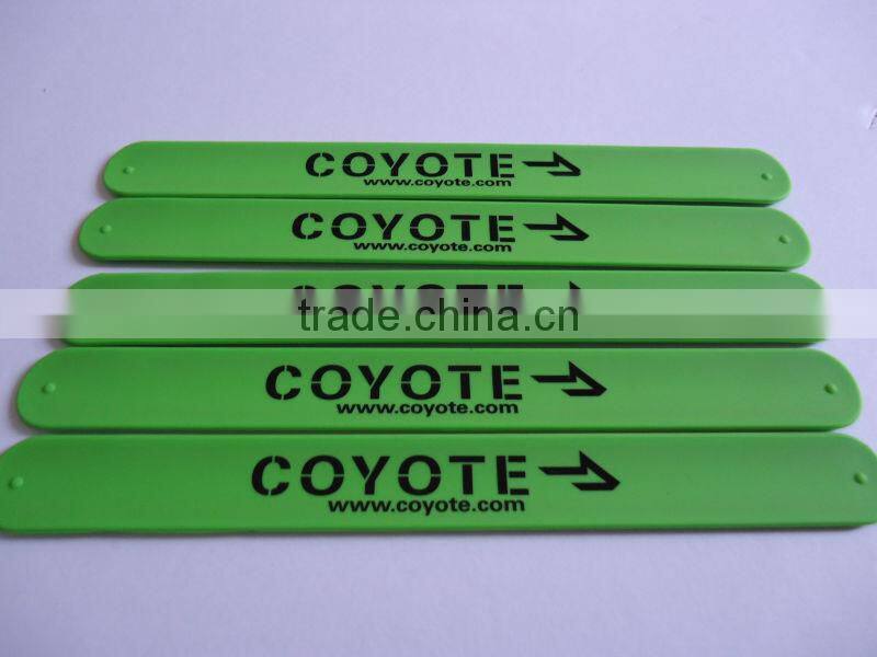 Custom logo Silicone Papa Bracelet