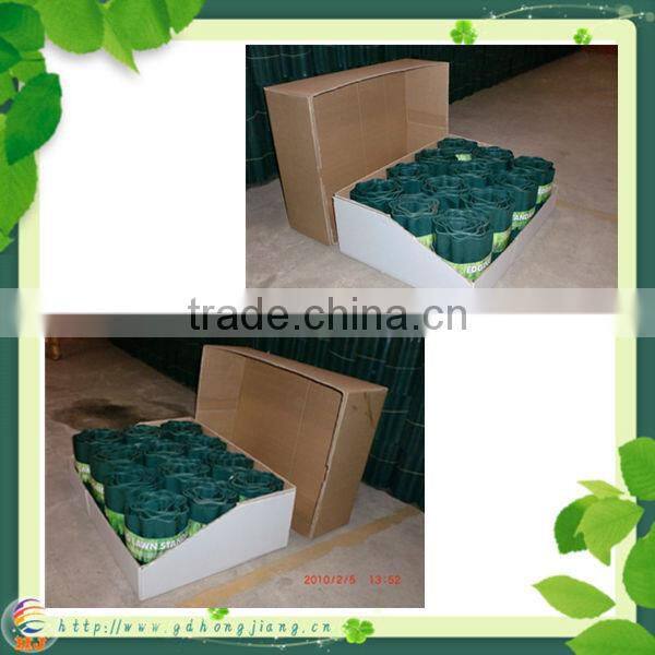 landscape lawn edging no stakes required 12CMX6M