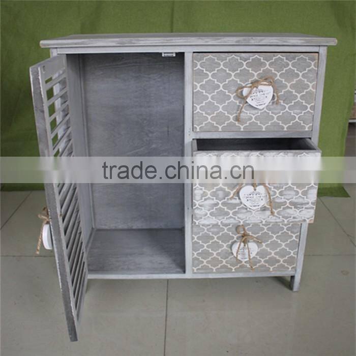 Unfinished multi-function wood ambry