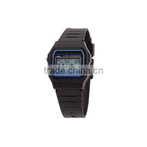 Hot colorful plastic digital watch in China