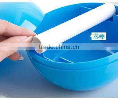 CY054 Hot Sale Bomb Shape Tissue Box Plastic Round Tissue Holder Box