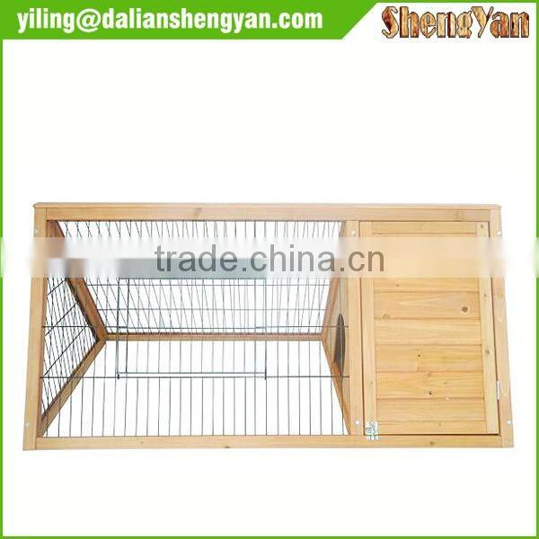Triangle diy rabbit hutch sale