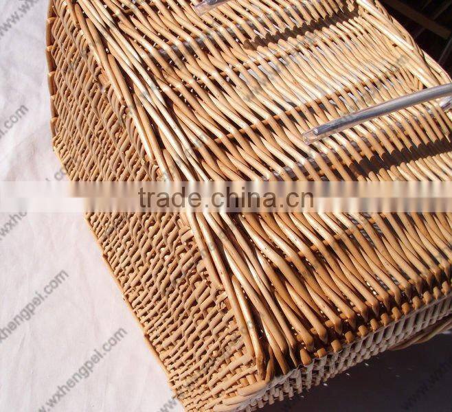 willow bicycle basket/modern bicycle basket/removable bicycle basket/front bicycle basket