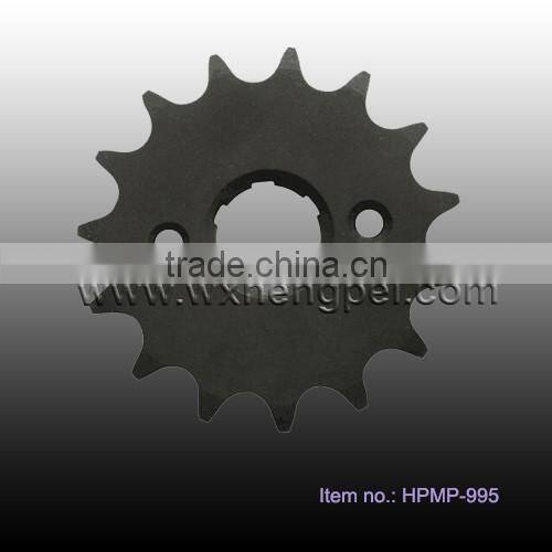 15T sprocket , motorcycle sprocket , motorcycle part, motorcycle 15T sprocket