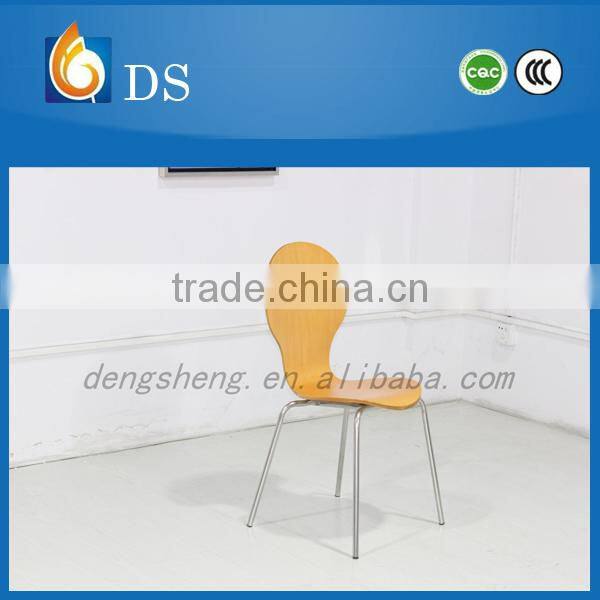 new product modern bent plywood dining chairs BY2910