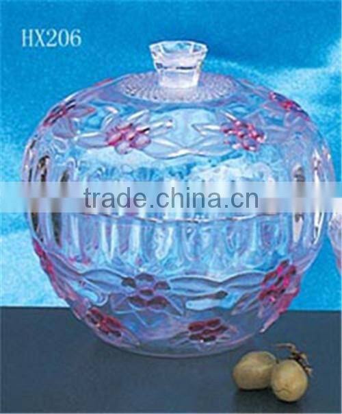 sugar bowl/plastic food pot