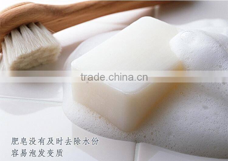 Creative household Moisture absorbent odor removal Diatomite soap holder eco-friendly materials diatomite soap box