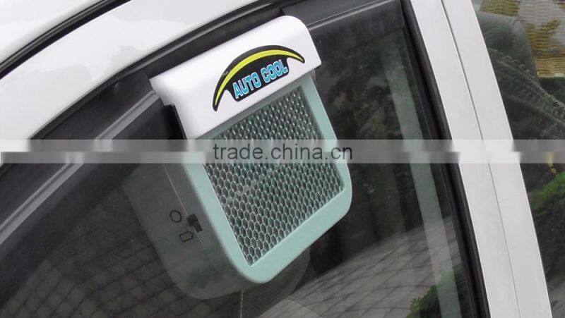 New Arrival Solar Car Exhaust Fan For Car Auto Evaporative Air Cooler Cooling Air Vent Cooler New