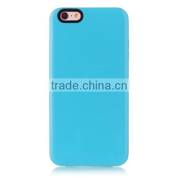 China Factory 2 IN 1 TPU + PC Combo Phone Case for iPhone 6S