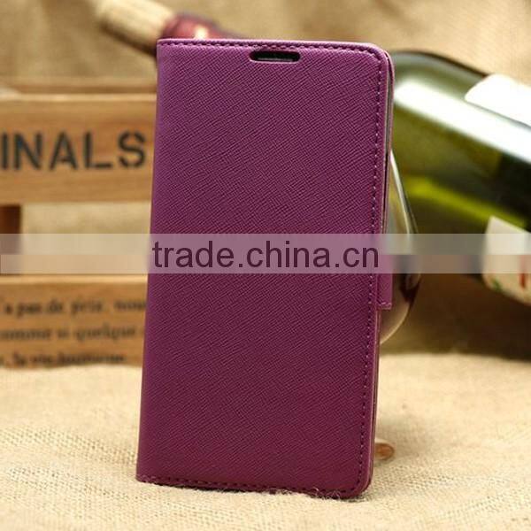 Factory Cheap Price PU Leather Holder Phone Case For Samsung S5 Accept Custom