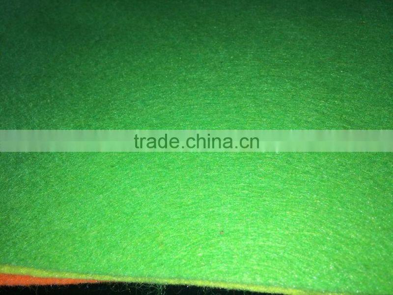 needle punched tennis ball fabric