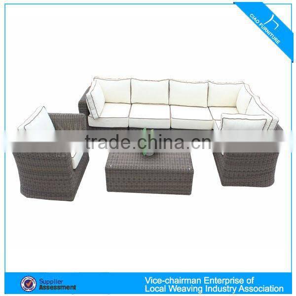 2015 Ciao Sofa Furniture rattan ding dong feng Hand weaving sofa