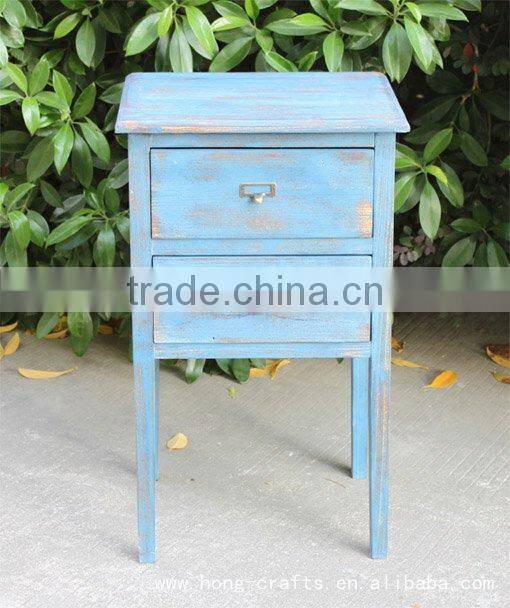 antique wooden flower rack