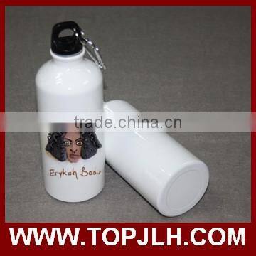 Wholesale price aluminium drink sports water bottle for sublimation