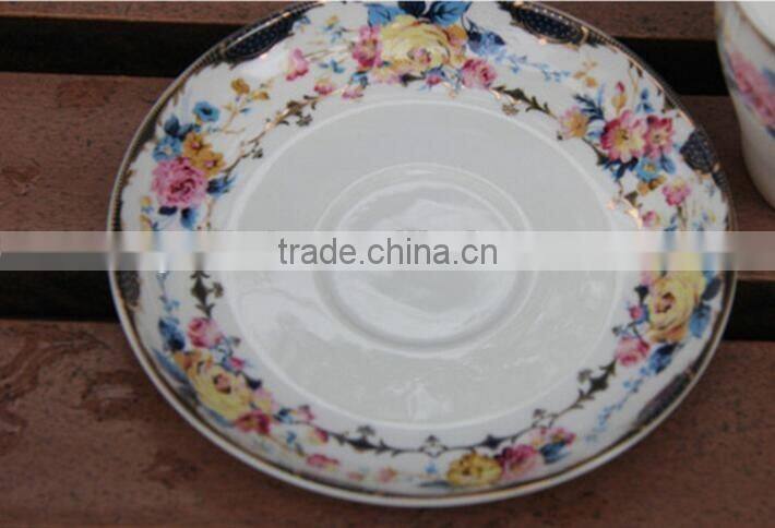 Porcelain&Ceramic English Style Tea Set