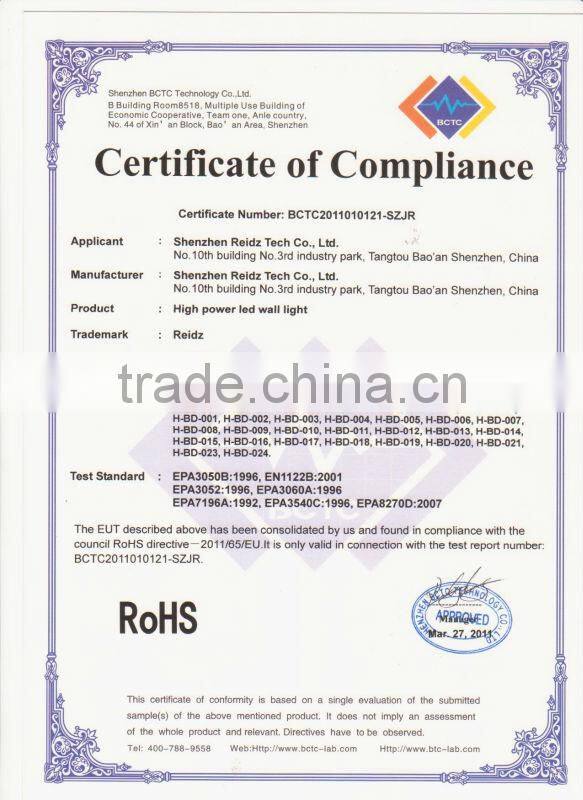 modern outdoor led up and down wall lighting