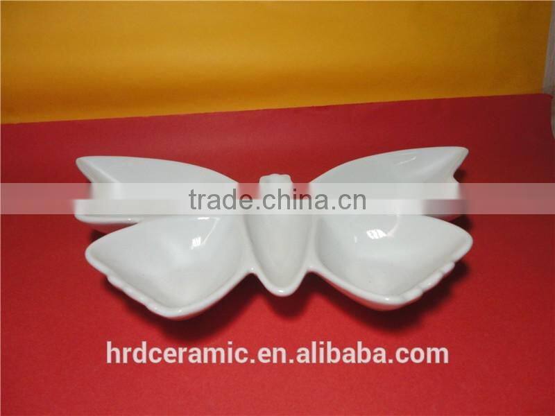 Fashionable New Style ceramic decoration butter dish