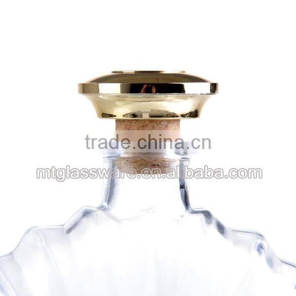 24oz high-grade crystal style glass wine bottle whiskey glass decanter