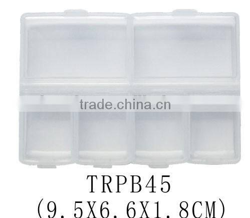 Hot sale custom logo plastic case travelling mini emergency first aid kit