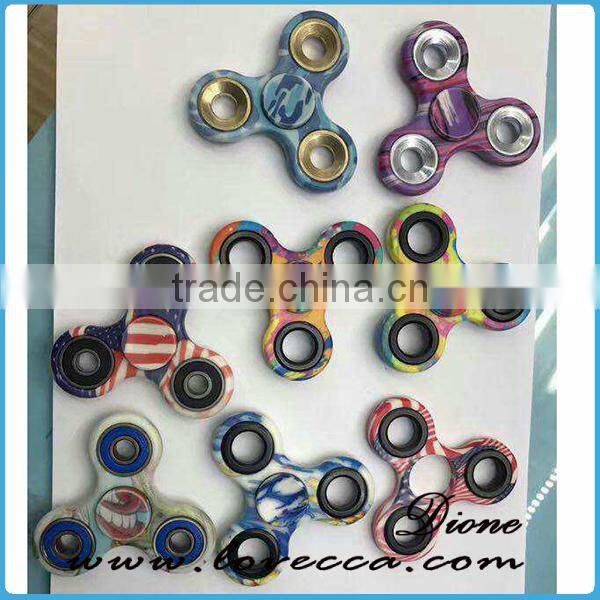 Most Popular Hand Fidget Spinner toy with hand spinner with hybrid or full ceramic bearing finger spinner