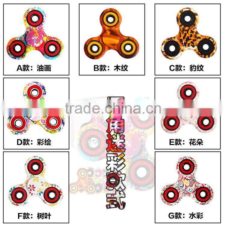 Made in China Wholesale Hot Selling Kid Adult Colorful ABS Metal Hand Finger Toy Fidget Spinner