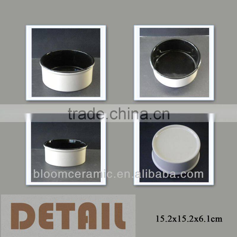 Cheap clear wholesale dog bowl