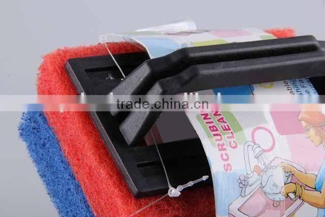 Cleaning Brush/Scouring pad Set/Pan Brush