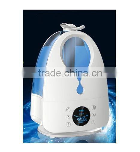 Big Capacity Home Cool Mist Maker Double Spraying Nozzles tabletop humidifier
