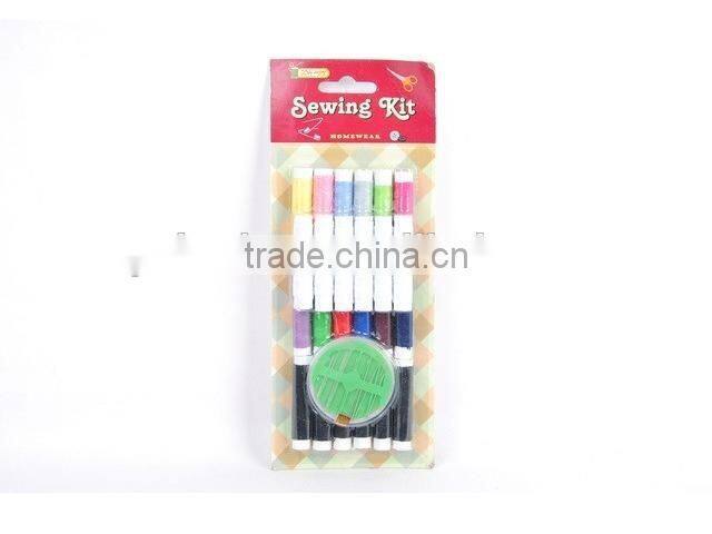 hotel professional plastic sewing kit box for home