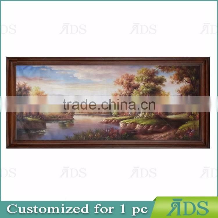 Handpainted Natural Scenery Art Oil Painting