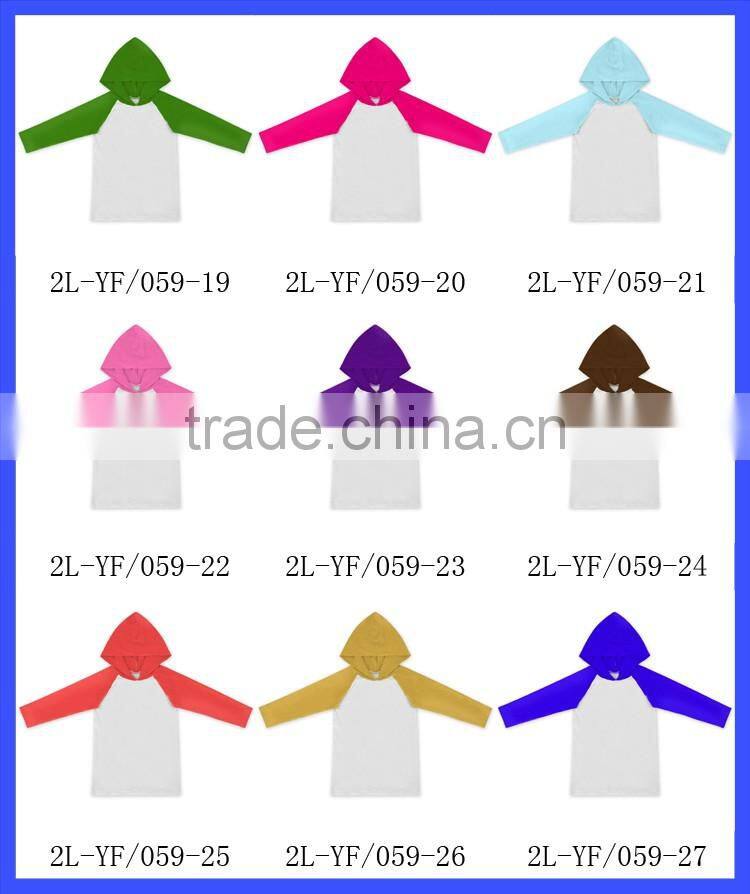 Simple Design Hoodies And Sweatshirts Kids Blank Hoodie Sweatshirts