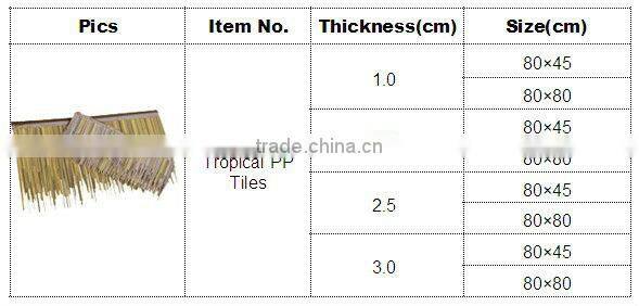 Roofing Tile waterproof/ fireproof/natural / eco-friendly/ UV protection