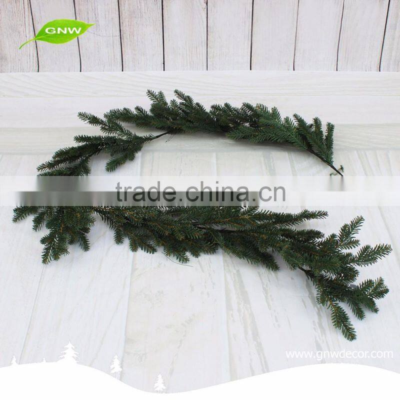 GNW CHGR-1607014 Top quality Wholesale christmas ornaments pine needle christmas garland