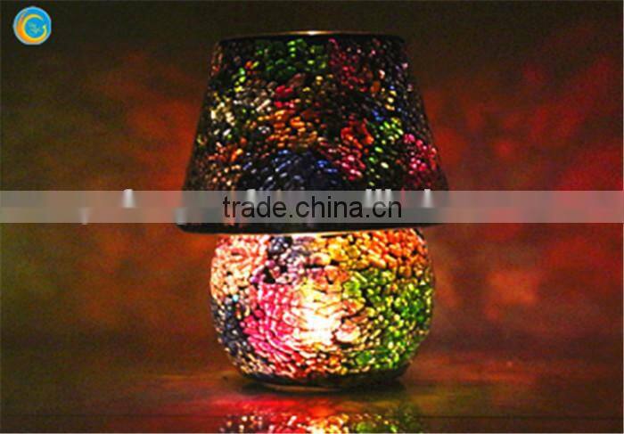wooden tealight candle holders glass lamp