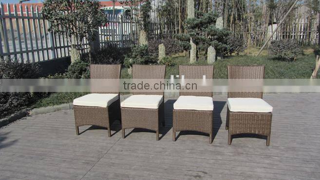 Outdoor rattan chair