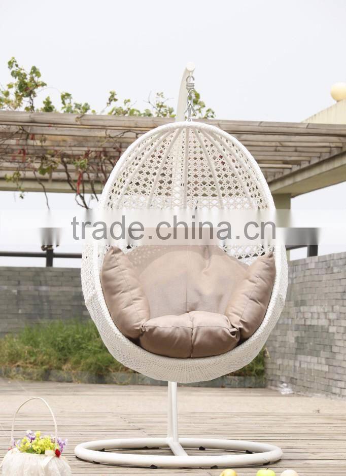 modern swing chair garden outdoor furniture for patio