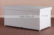 2014 high grade outdoor rattan KD large box