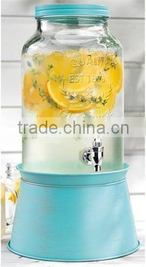 Dispenser with Ice Bucket Stand