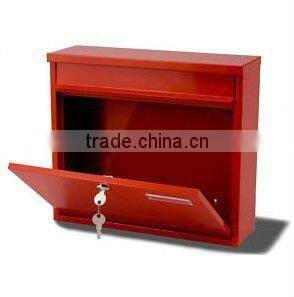 Square post box (26 years experiences)