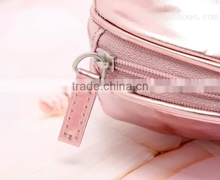 TANHOOO personalized cosmetic bags pink bulk cosmetic bags production Emboss or Printing